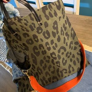 New with tag Clare v bag